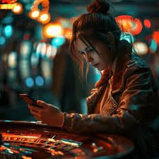 Filipino player browsing fachai on a smartphone in a local setting